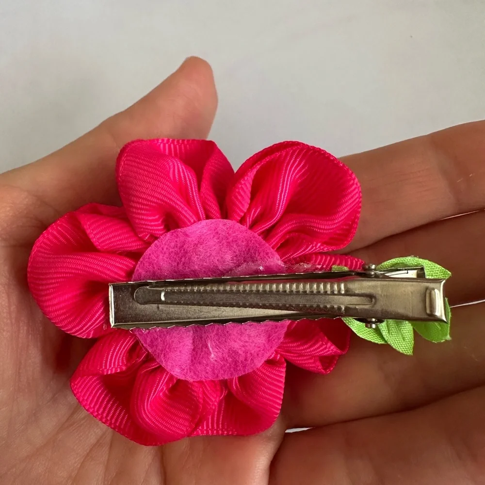 🌺Bundle!Colorful Handmade Hair Accessories Set